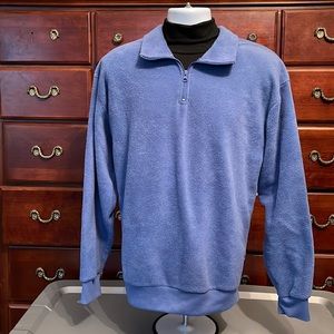 Haband fleece zip up sweater
